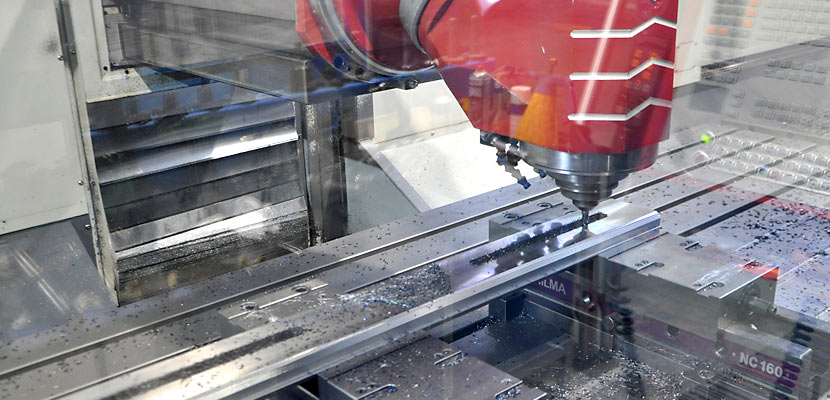 CNC schneiden Stahl